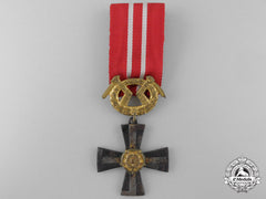 Finland, Republic. An Order Of The Cross Of Liberty, Iii Class Gold Cross 1941