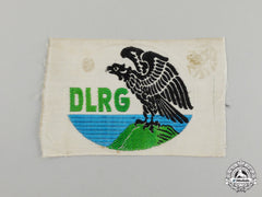 A Third Reich German Dlrg (Lifesaving Association) Sleeve Patch
