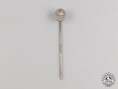 A Second War German Silver Grade Wound Badge Miniature Stick Pin