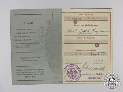 a_wehrpass&_document_group_to_a_front_line_soldier_killed_in_russia_j_446