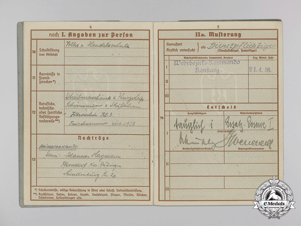 a_wehrpass&_document_group_to_a_front_line_soldier_killed_in_russia_j_448
