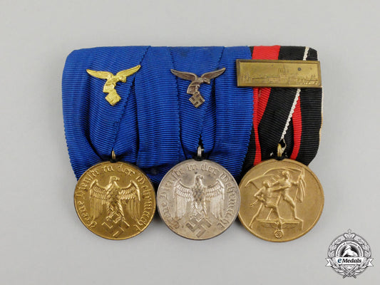 a_second_war_german_luftwaffe_long_service_medal_bar_grouping_j_484_1