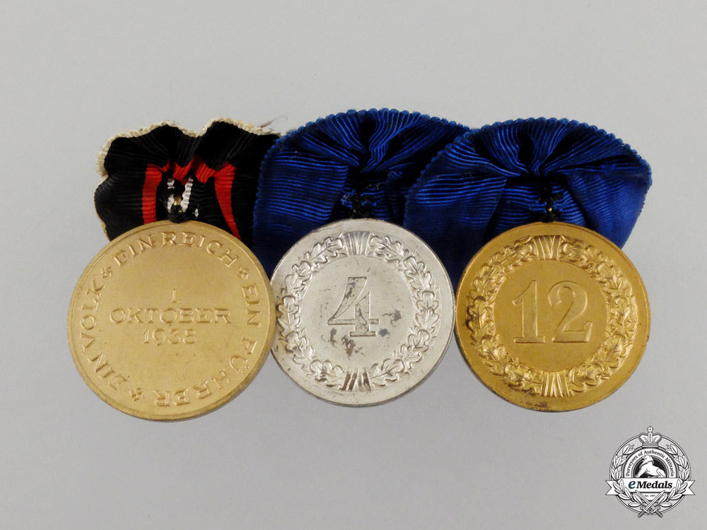 a_second_war_german_luftwaffe_long_service_medal_bar_grouping_j_486_1