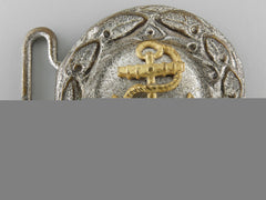 A Third Reich Period German Kreigsmarine Belt Buckle