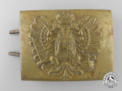 A First War Austrian Army Belt Buckle