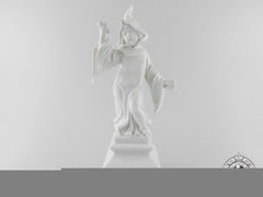 An Ss-Allach Munich Child Monk Figurine