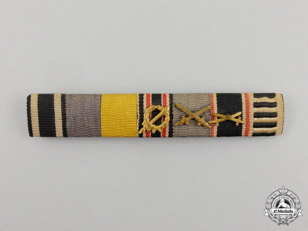 a_first_and_second_war_german_honour_legion_medal_ribbon_bar_j_497_1