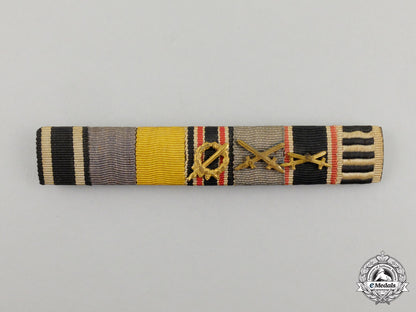 a_first_and_second_war_german_honour_legion_medal_ribbon_bar_j_497_1