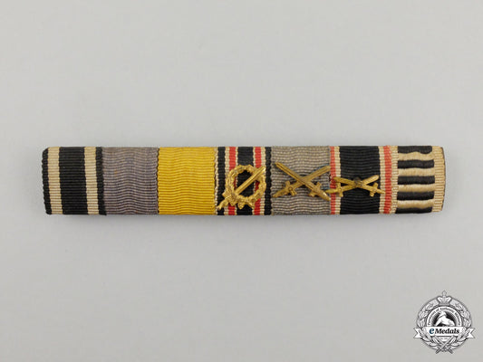 a_first_and_second_war_german_honour_legion_medal_ribbon_bar_j_497_1