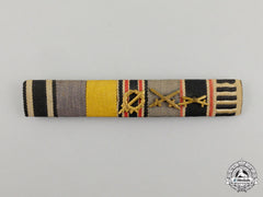 A First And Second War German Honour Legion Medal Ribbon Bar