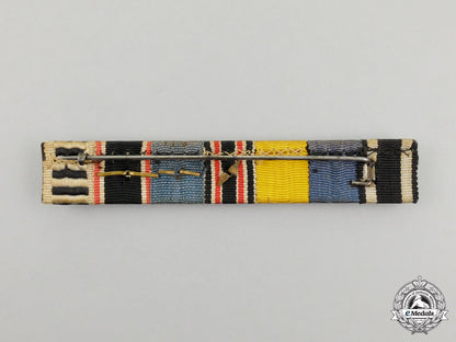 a_first_and_second_war_german_honour_legion_medal_ribbon_bar_j_498_1