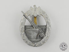 A Second War Kriegsmarine Coastal Artillery War Badge