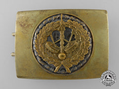 A Third Reich Period Civilian Band Member's Belt Buckle