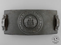 A First War German Army (Heer) Telegrapher's Belt Buckle