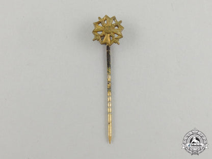 a_gold_grade_spanish_cross_miniature_stick_pin_j_530_1