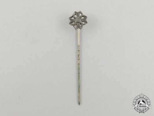 a_silver_grade_spanish_cross_miniature_stick_pin_j_534_1