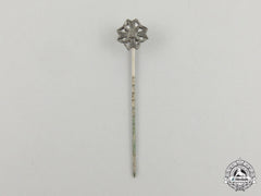 A Silver Grade Spanish Cross Miniature Stick Pin