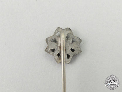 a_silver_grade_spanish_cross_miniature_stick_pin_j_536_1