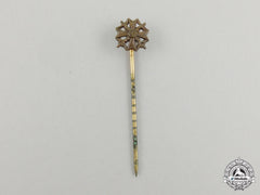 A Bronze Grade Spanish Cross Miniature Stick Pin