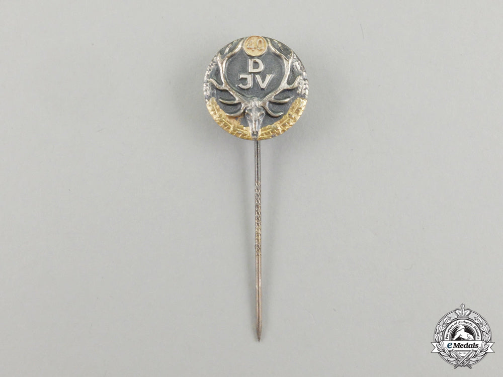 a_djv(_german_hunting_association)40-_year_membership_stick_pin_j_542_1