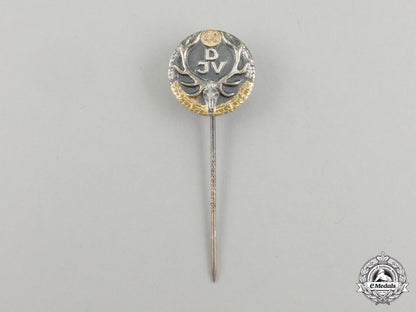 a_djv(_german_hunting_association)40-_year_membership_stick_pin_j_542_1
