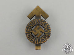 A Bronze Grade Hj Proficiency Badge By Berg & Nolte; Numbered