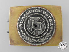 A German National Banner Youth (Reichsbanner Youth) Belt Buckle