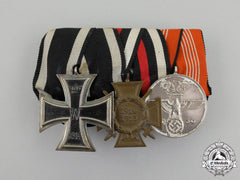 A First And Second War German Olympic Games Medal Bar