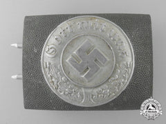 A German Police Enlisted Man's Belt Buckle