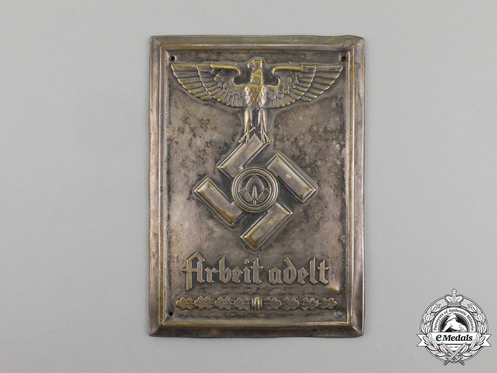 a_third_reich_period_rad“_labour_is_noble”_wall_plaque_j_568_2