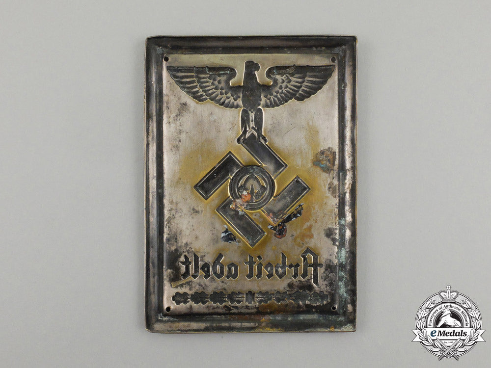 a_third_reich_period_rad“_labour_is_noble”_wall_plaque_j_569_2