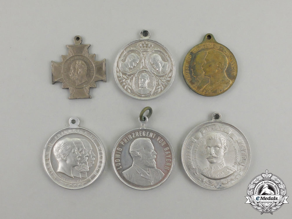 six_imperial_german_commemorative_medals_and_decorations_j_591_1