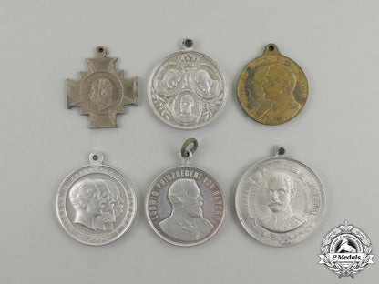 six_imperial_german_commemorative_medals_and_decorations_j_591_1