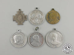 Six Imperial German Commemorative Medals And Decorations