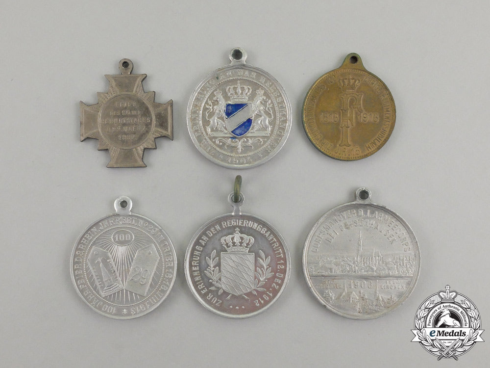 six_imperial_german_commemorative_medals_and_decorations_j_592_1