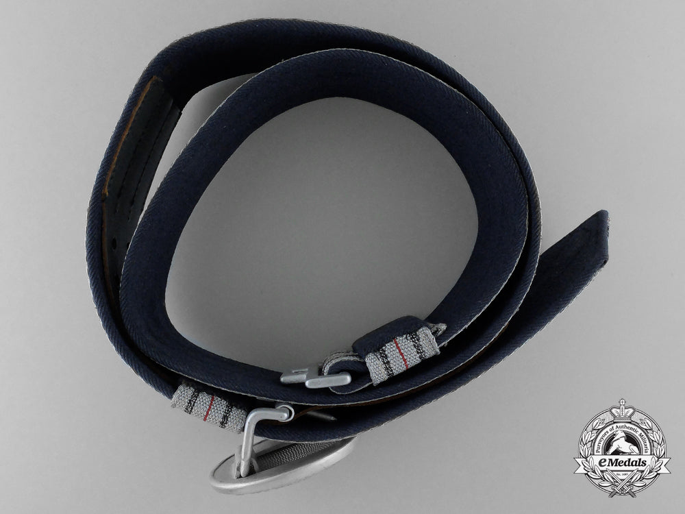 a_luftwaffe_officer's_brocade_dress_belt_with_buckle;_named_to_leutnant_schildt_j_624