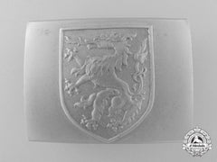 A Steyr Home Guard (Freikorps Heimwehr Steiermark) Belt Buckle; Published Example