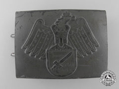 A Young Stahlhelm League (Jungstahlhelm) Belt Buckle