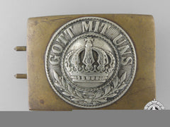 A First War Prussian Army Belt Buckle