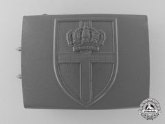 A German Scharnhorst League (Scharnhorstbund) Veteran's Belt Buckle; Published