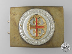 Germany, Third Reich. An Athletic Association (Deutscher Turnerbund) Belt Buckle