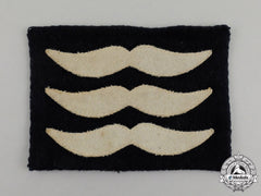 Germany, Luftwaffe. A Sergeant Rank Sleeve Patch