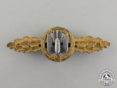 An Early And Fine Gold Grade Luftwaffe Bomber Squadron Clasp