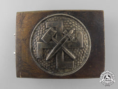 An Early War Unidentified German Belt Buckle