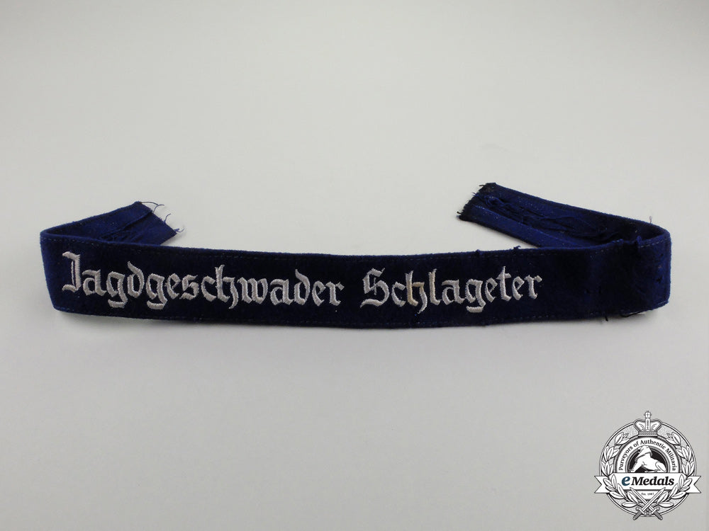 a_second_war_german_luftwaffe_jagdgeschwader_schlageter_cuff_title_j_741_1