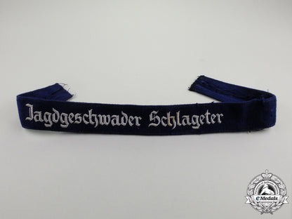 a_second_war_german_luftwaffe_jagdgeschwader_schlageter_cuff_title_j_741_1