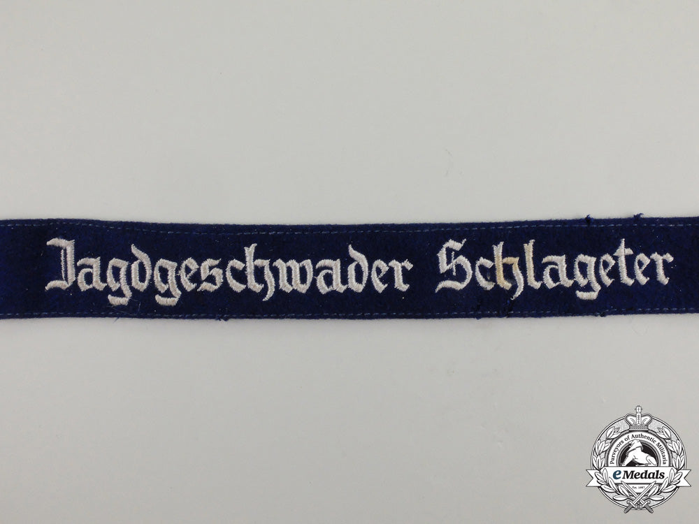 a_second_war_german_luftwaffe_jagdgeschwader_schlageter_cuff_title_j_742_1
