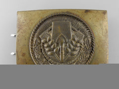 A German Volunteer Labour Service (Fad = Freiwilliger Arbeitsdienst) Belt Buckle