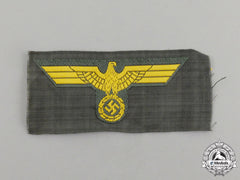 A Mint And Unissued Second War Kriegsmarine Coastal Artillery Overseas Cap Eagle