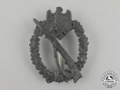 A Second War German Silver Grade Infantry Assault Badge